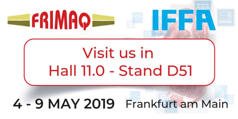 Read more about the article Frimaq estará presente en la IFFA 2019 en Frankfurt.